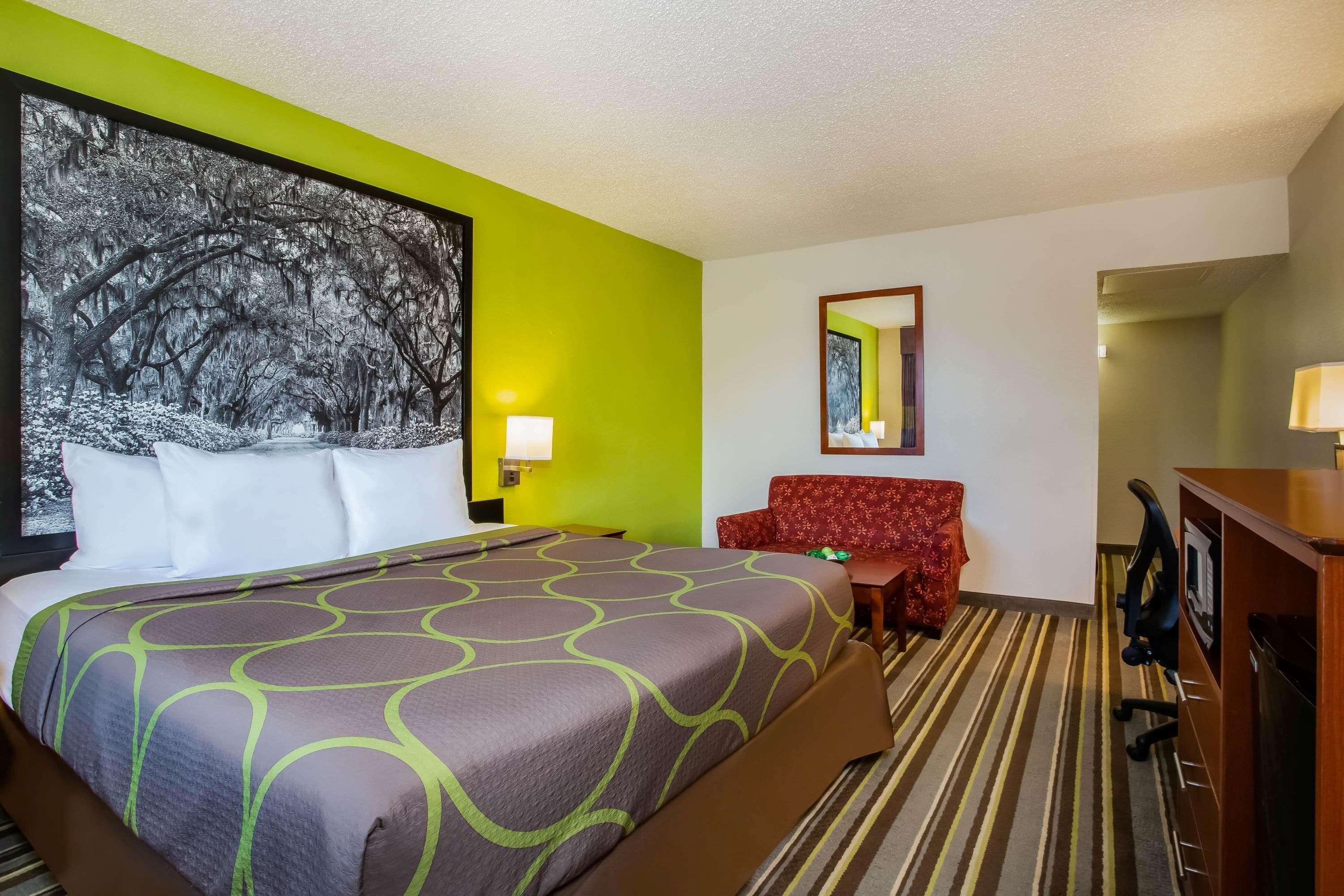 Super 8 By Wyndham Lake Stadt Exterior foto